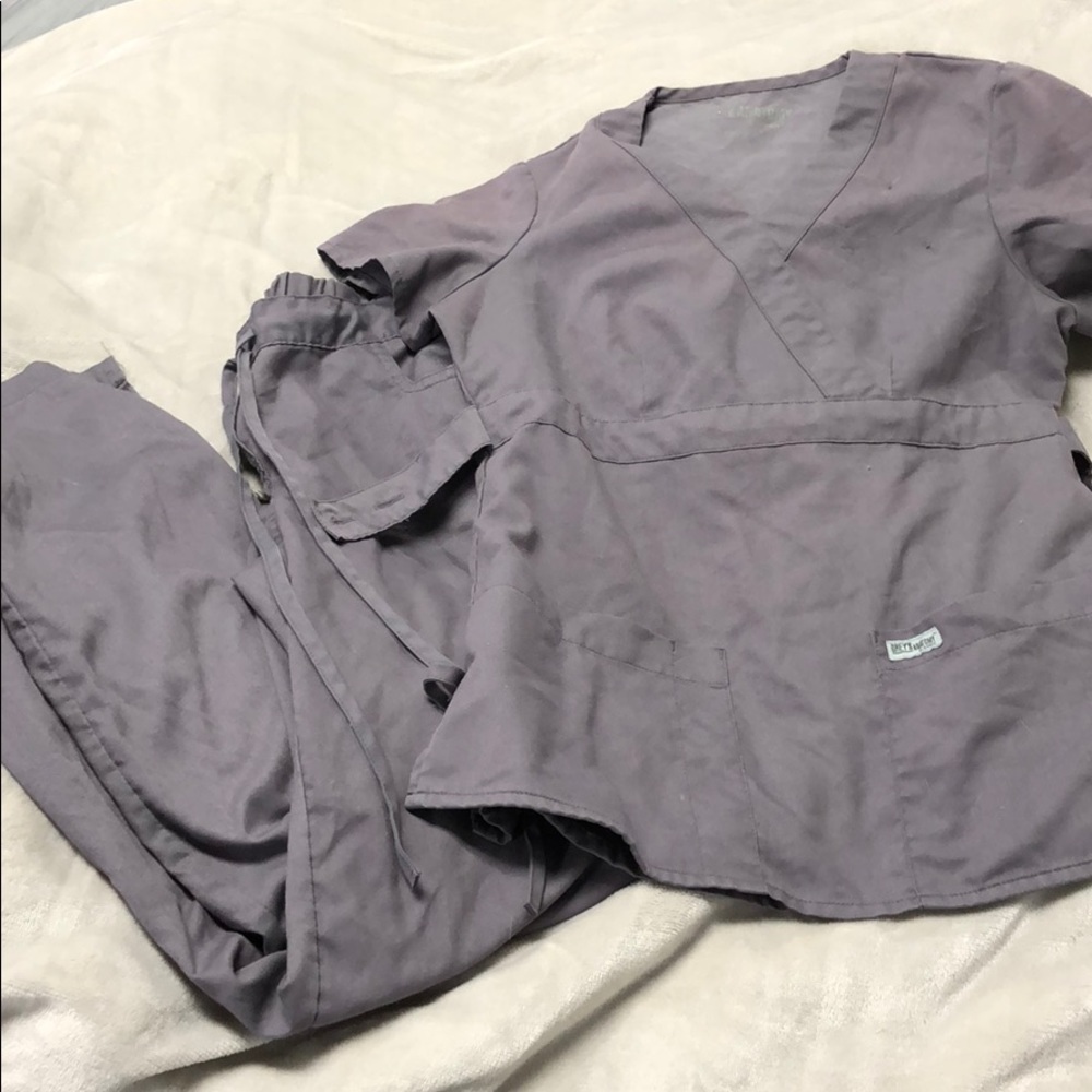 Greys anatomy scrub set